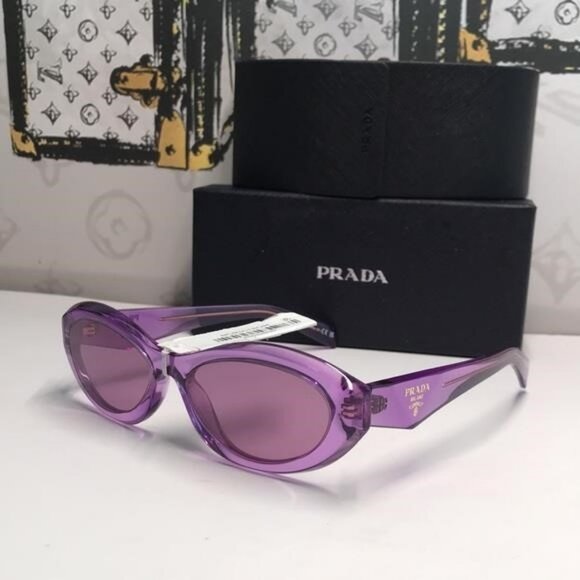 New Authentic Prada Purple Sunglasses for Women PR26Z - Picture 1 of 12